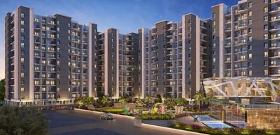 Project Image of 442.0 - 521.0 Sq.ft 2 BHK Apartment for buy in Majestique Manhattan G Building