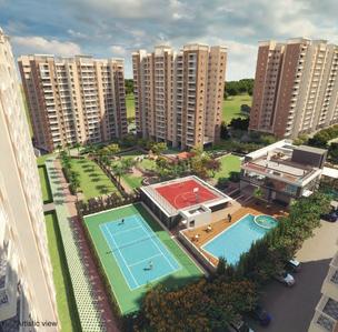 Project Image of 733.0 - 1045.0 Sq.ft 2 BHK Apartment for buy in Ashiana Malhar