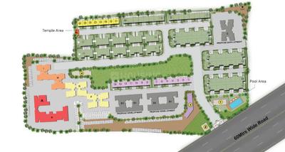 Project Image of 854.0 - 3913.0 Sq.ft 2 BHK Apartment for buy in Mahalaxmi City Phase VI 