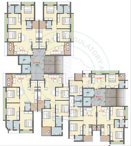Project Image of 471.67 - 863.05 Sq.ft 2 BHK Apartment for buy in Harikrupa Kiran Park