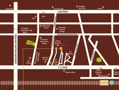 Project Image of 0.0 - 472.54 Sq.ft 1 BHK Apartment for buy in Funsign Saylee Enclave