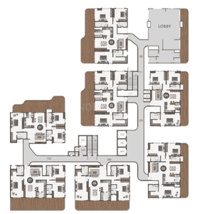 Project Image of 1161.0 - 1467.0 Sq.ft 3 BHK Apartment for buy in Mana Verdant Terraces