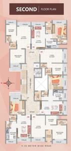 Project Image of 219.0 - 324.0 Sq.ft 1 RK Apartment for buy in S M Palace