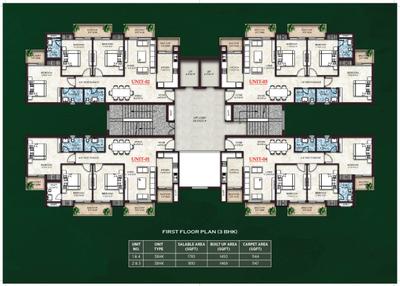 Project Image of 670.0 - 1645.0 Sq.ft 1 BHK Apartment for buy in Omaxe Cassia GH II Phase I