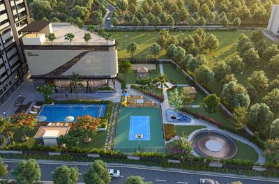 Project Image of 1180.0 - 2400.0 Sq.ft 2 BHK Apartment for buy in Idea Shoba Nath