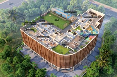 Project Image of 1300 Sq.ft 3 BHK Apartment / Flat for sale in Goregaon West for Rs. 35500000