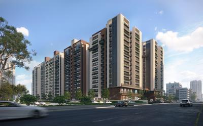 Project Image of 1857 Sq.ft 3 BHK Apartment / Flat for sale in Sima Nagar for Rs. 7169000