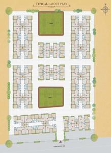 Project Image of 601.16 - 654.12 Sq.ft 2 BHK Apartment for buy in Vijaya Victoria Residency