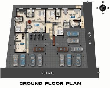 Project Image of 590.0 - 900.0 Sq.ft 1 BHK Apartment for buy in DAC Smile