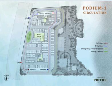 Project Image of 1664.0 - 3983.0 Sq.ft 3 BHK Apartment for buy in Prithvi Towers