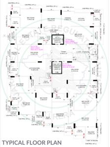 Project Image of 995.77 - 1041.52 Sq.ft 3 BHK Apartment for buy in Sunita Sky