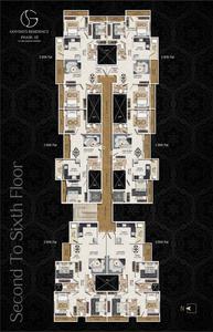 Project Image of 1000.0 - 1700.0 Sq.ft 2 BHK Apartment for buy in Govind Residency III