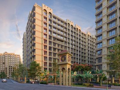 Project Image of 392.0 - 607.0 Sq.ft 1 BHK Apartment for buy in Vrindavan Flora 