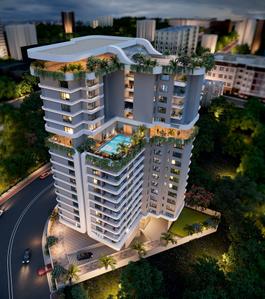 Project Image of 2835.0 - 2906.0 Sq.ft 4 BHK Apartment for buy in Central Park Tower
