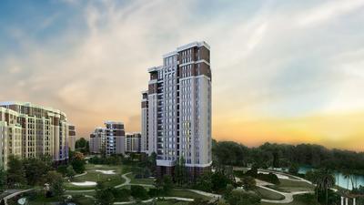Project Image of 1495.0 - 2395.0 Sq.ft 3 BHK Apartment for buy in Lotus Greens Lotus Green