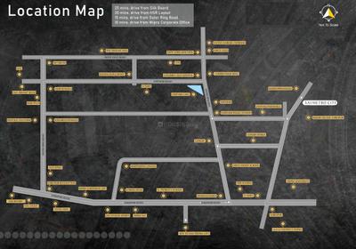 Project Image of 1200.0 - 3600.0 Sq.ft Residential Plot Plot for buy in Sai Metro City