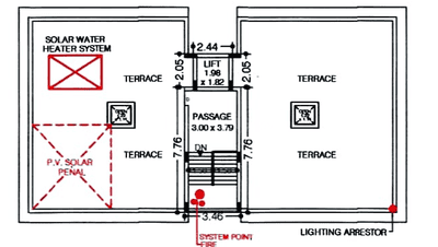 Project Image of 531.74 - 541.75 Sq.ft 2 BHK Apartment for buy in Sukhnath Golden Prime