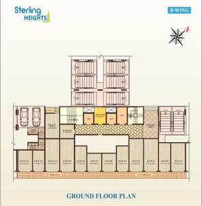 Project Image of 346.0 - 543.0 Sq.ft 1 BHK Apartment for buy in Shantee Sterling Heights A Wing