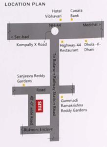Project Image of 1348.0 - 1520.0 Sq.ft 3 BHK Apartment for buy in JK Arcade