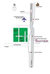 Project Image of 476.63 - 1012.25 Sq.ft 1 BHK Apartment for buy in Mahindra Bloomdale Apartment