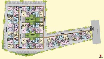 Project Image of 466.0 - 829.0 Sq.ft 1 BHK Apartment for buy in Riya Manbhari Swarna Bhoomi