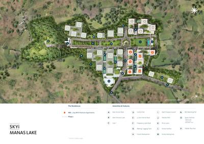 Project Image of 510.53 - 693.3 Sq.ft 2 BHK Apartment for buy in Enerrgia Skyi Manas Lake Phase VII