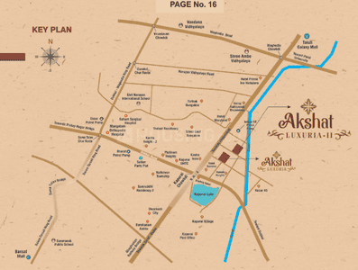 Project Image of 873.81 - 923.97 Sq.ft 3 BHK Villa for buy in Akshat Luxuria II