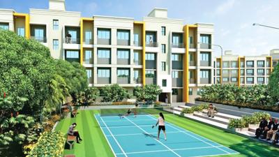 Project Image of 190.0 - 391.0 Sq.ft Studio Studio Apartment for buy in Poddar Navjeevan