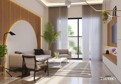 Project Image of 1224.0 - 2500.0 Sq.ft 2 BHK Apartment for buy in Emperio