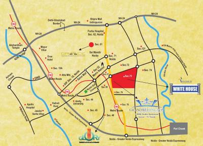 Project Image of 374.0 - 1234.0 Sq.ft 1 BHK Apartment for buy in Maxblis Grand Wellington