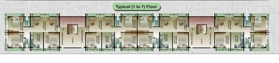 Project Image of 0.0 - 641.85 Sq.ft 3 BHK Apartment for buy in I S Humaira Heights