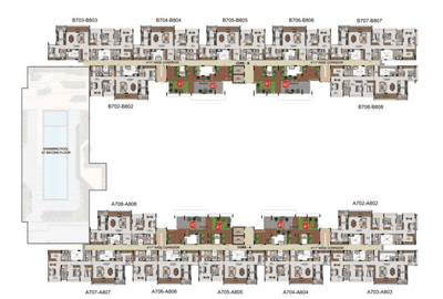 Project Image of 3549 Sq.ft 5 BHK Apartment / Flat for sale in Chinna Nolambur for Rs. 52500000
