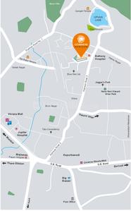 Project Image of 979.62 - 986.08 Sq.ft 3 BHK Apartment for buy in Cosmos Horizone Phase II