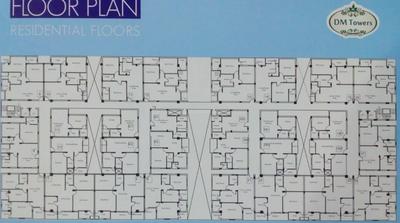 Project Image of 435.0 - 1265.0 Sq.ft 1 BHK Apartment for buy in D M Towers C Block