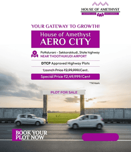 Project Image of 800.0 - 4983.59 Sq.ft Residential Plot Plot for buy in House Of Amethyst Aero City