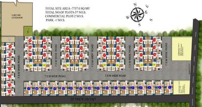 Project Image of 1000.0 - 1150.0 Sq.ft 3 BHK Villa for buy in Grah Enclave