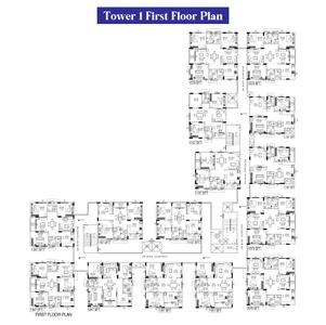 Project Image of 1701 Sq.ft 3 BHK Apartment / Flat for sale in Bachupally for Rs. 14500000