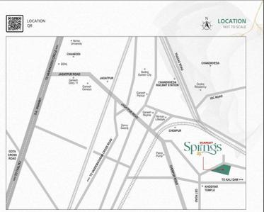 Project Image of 590.08 - 815.47 Sq.ft 2 BHK Apartment for buy in Scarlet Springs