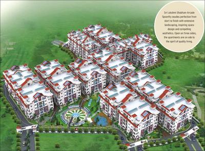 Project Image of 910.0 - 2100.0 Sq.ft 2 BHK Apartment for buy in Sri Arcade Spoorthy