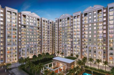 Project Image of 1375 Sq.ft 3 BHK Apartment / Flat for sale in Lohegaon for Rs. 13500000