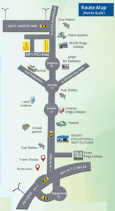 Project Image of 1090.28 - 3521.2 Sq.ft Residential Plot Plot for buy in Swathi AKR Garden City IV