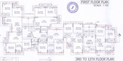 Project Image of 486.96 - 558.75 Sq.ft 2 BHK Apartment for buy in Keshav Height
