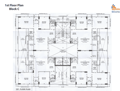 Project Image of 712.46 - 1391.88 Sq.ft 2 BHK Apartment for buy in Sahjanand Silverleaf