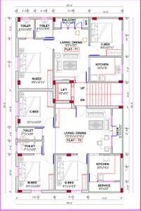 Project Image of 611.0 - 1016.0 Sq.ft 2 BHK Apartment for buy in Rishi Shri Win Flats Phase 2