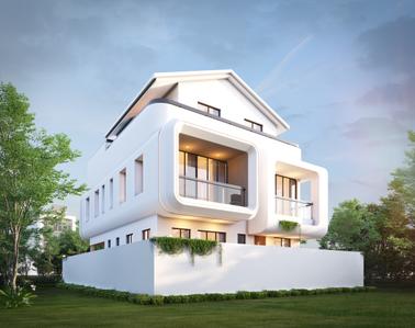 Project Image of 3336.81 - 3911.17 Sq.ft 4 BHK Villa for buy in The Sound Of Waves