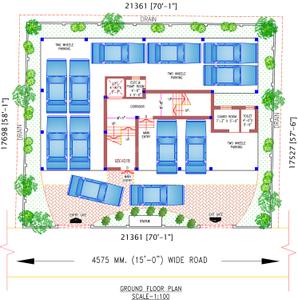 Project Image of 877.0 - 1030.0 Sq.ft 2 BHK Apartment for buy in Lakshmi Nivas