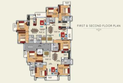 Project Image of 1233.0 - 2601.0 Sq.ft 2 BHK Apartment for buy in Ubercorp Paxina