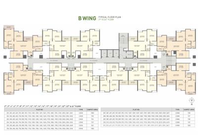 Project Image of 727.0 - 1001.0 Sq.ft 2 BHK Apartment for buy in Kiran Swastik