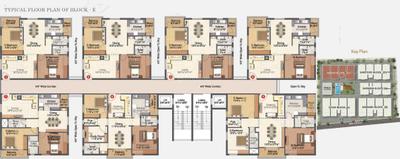 Project Image of 1133.33 - 3260.0 Sq.ft 2 BHK Apartment for buy in Srusti Symphony