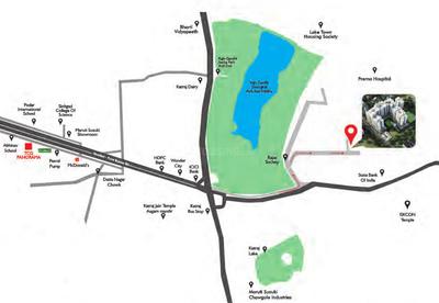 Project Image of 659.94 - 1122.89 Sq.ft 2 BHK Apartment for buy in TCG Gardenia Phase II Building C D